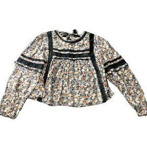 AMERICAN‎ EAGLE Y2K BLOUSE SIZE M | B1